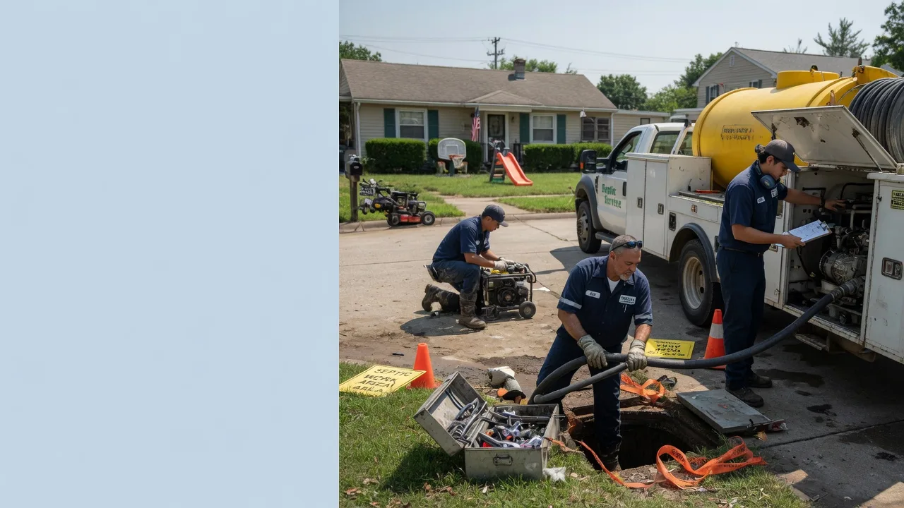 Septic Tank Pumping in Briggs, TX near me